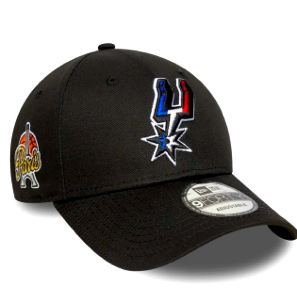 ISO: Spurs Paris Tricolor New Era Cap 2025